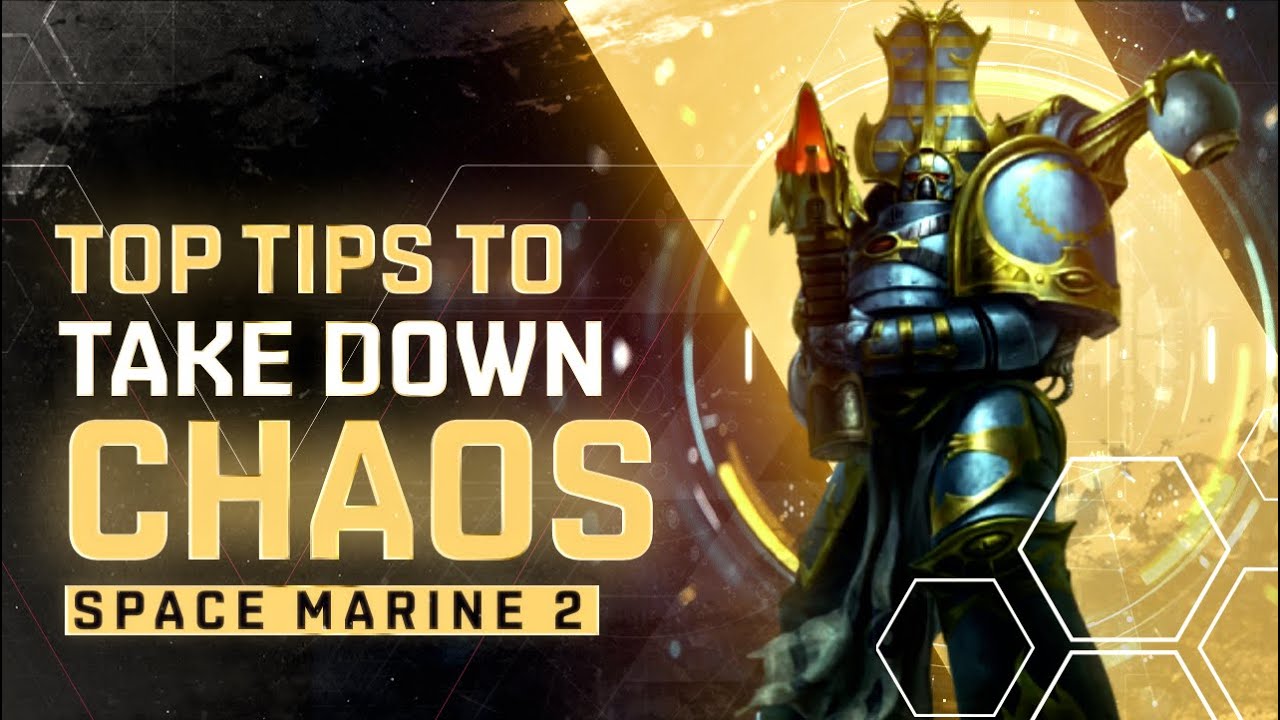 Top Tips for Taking Down CHAOS Enemies in Space Marine 2