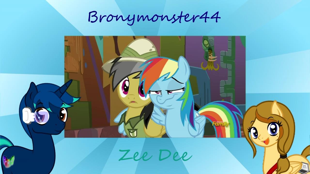 A Brony Couple Reacts - MLP Season 6 Episode 13 (Stranger Than Fan Fiction)