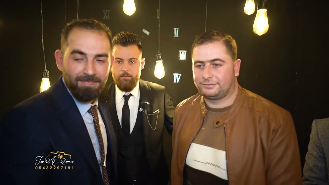 افراح آل صالح العريس وسام الصالح الفنان عبد الحميد قصاب PART 4