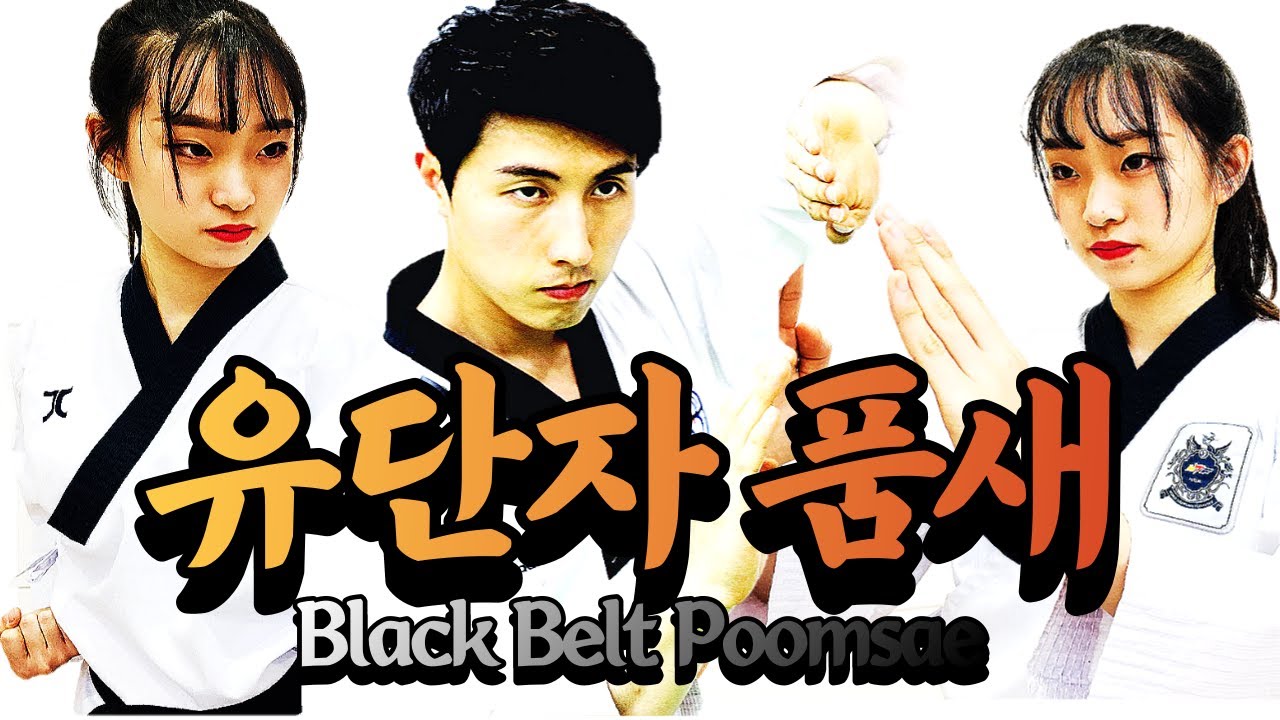 태권도 유단자 품새  / 고려,금강,태백,평원,십진 / Black Belt Poomsae / Koryo, Keumgang, Taebaek, Pyongwon, Sipjin