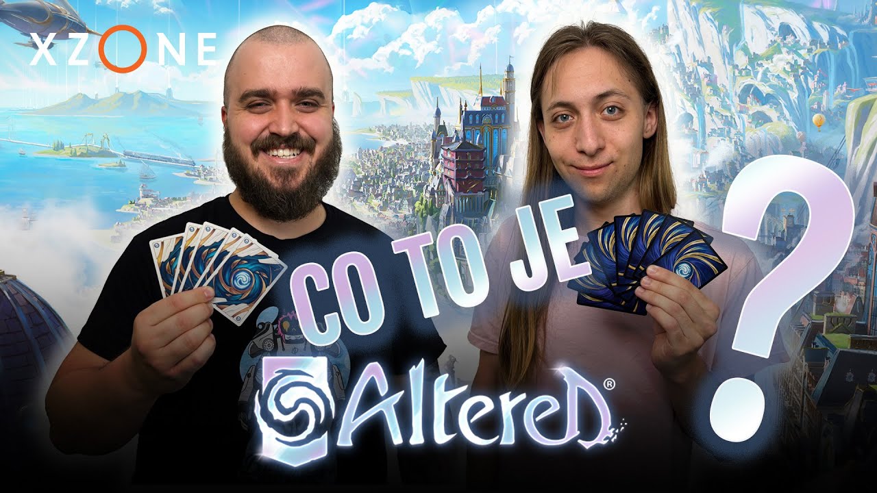 Co je Altered TCG v 10 minutách