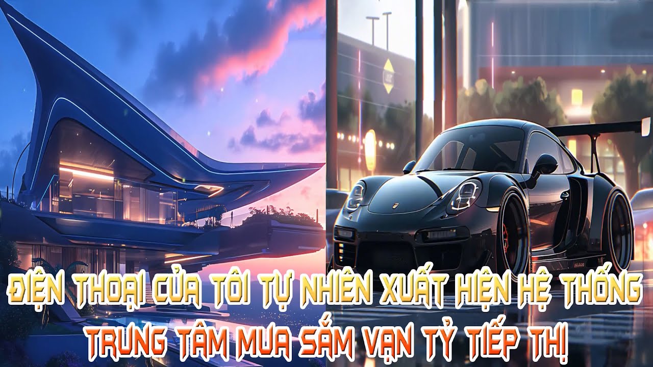 Điện Thoại Của Tôi Tự Nhiên Xuất Hiện Hệ Thống Trung Tâm Mua Sắm Vạn Tỷ Tiếp Thị!