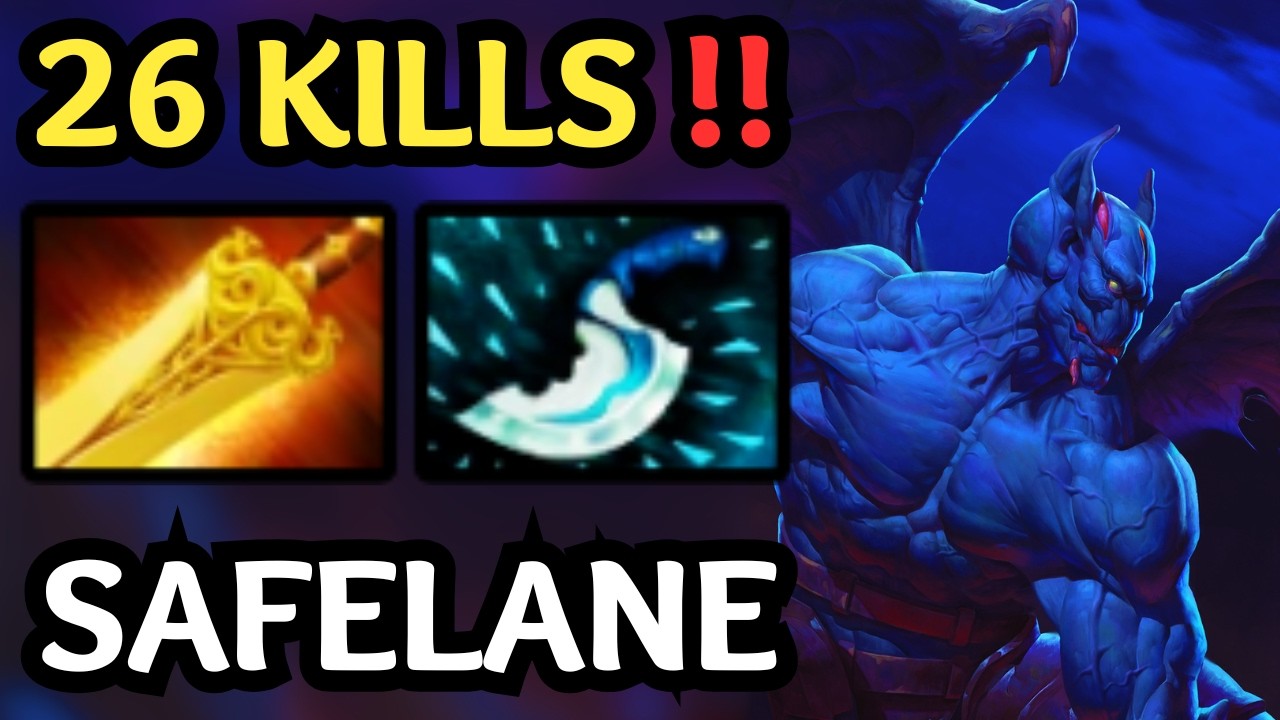 🔥 26 KILLS NIGHT STALKER CARRY — UNSTOPPABLE NIGHTMARE 🔥 DOTA 2