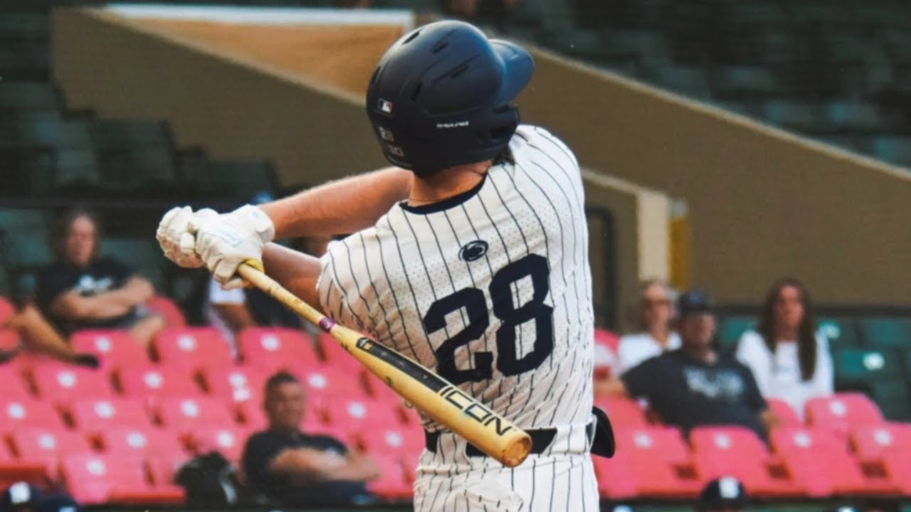 Paxton Kling 2025 College Baseball Highlights! | Penn State Nittany Lions