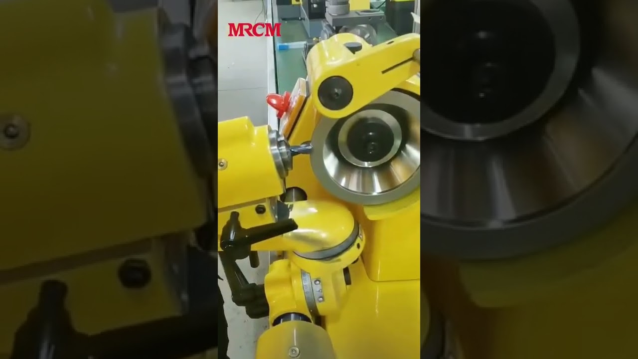 Universal cutter grinder MR-U3 to grinding end mill