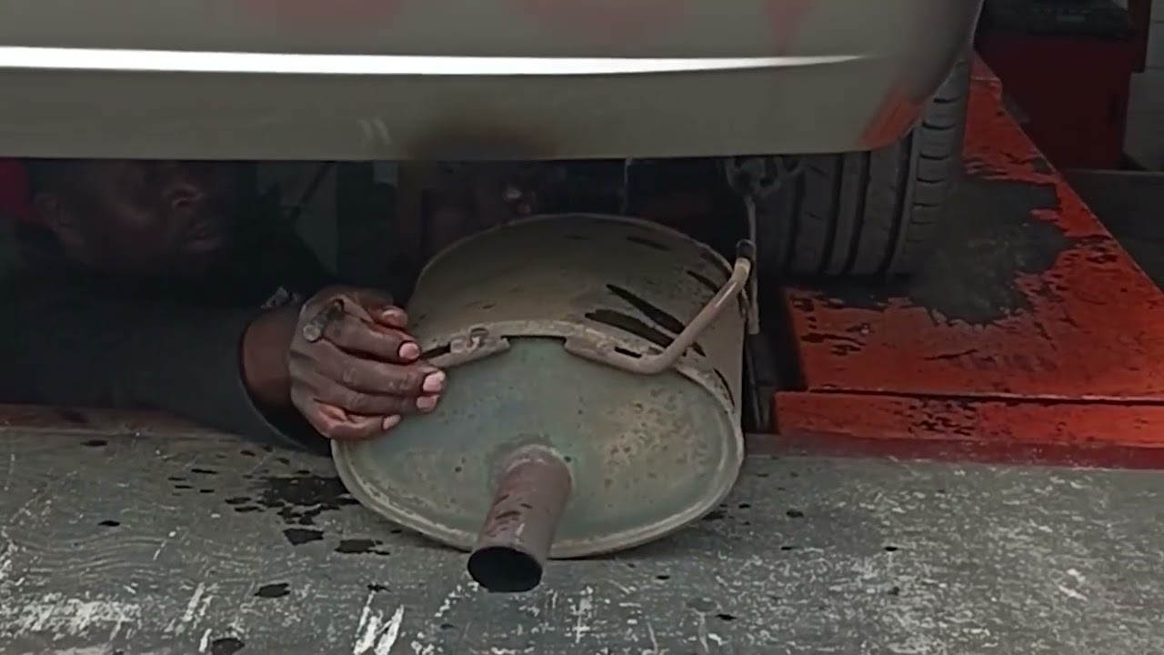 Nissan Almera n16/b15 Muffler Delete