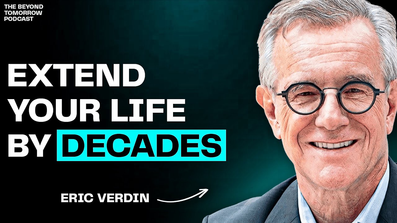 Can We Slow Down Aging? Dr. Eric Verdin Reveals the Science of Longevity