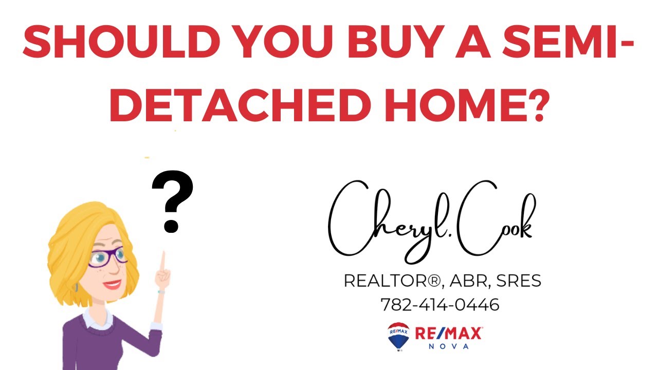 Why buy a semi-detached home?