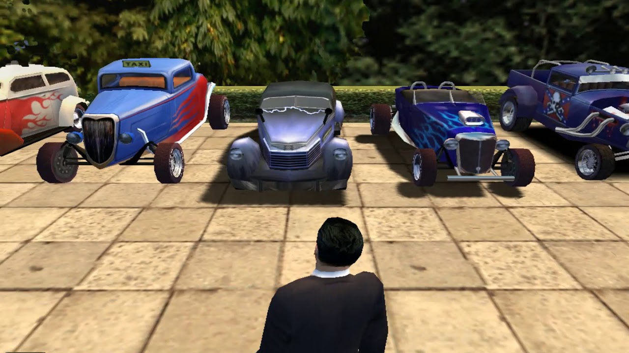 Mafia 1 Freeride Extreme Car Collection