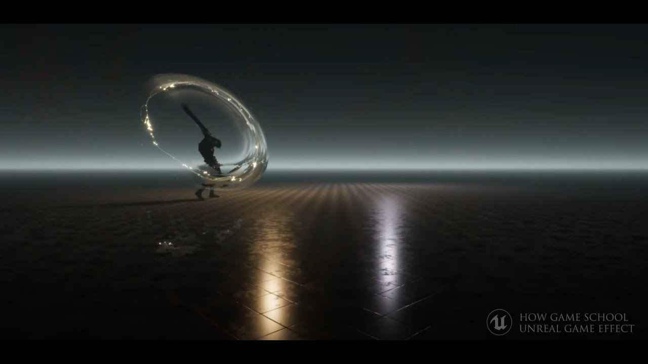 게임이펙트학원_하우게임스쿨_정규반(기초부터심화까지)_주말반_언리얼 검스킬 제출모음_Part01_Unreal Niagara_Cascade_게임이펙트