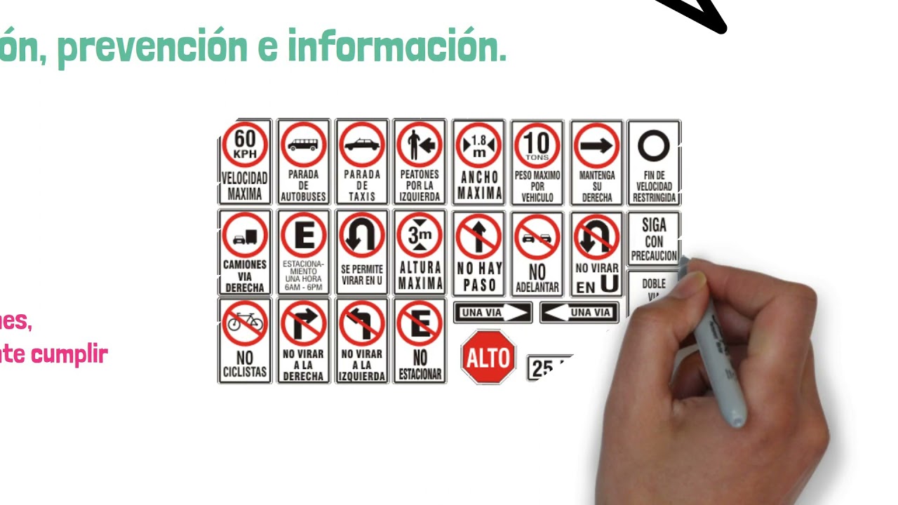 Manual del CONDUCTOR Costa Rica Capítulo 3 (Factor Vía y su Entorno) RESUMEN
