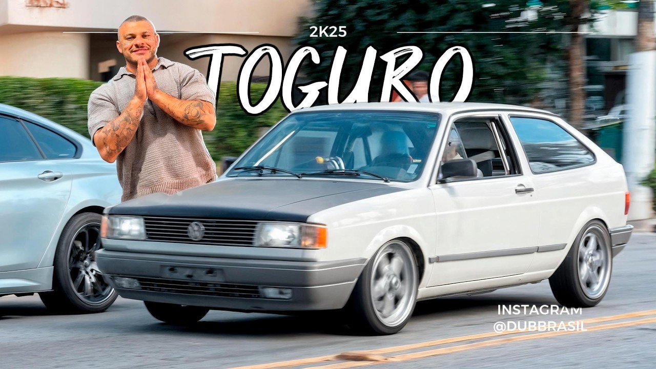 FLAGRAMOS O TOGURO COM O GOL TURBO! 👽