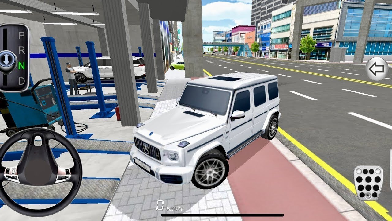 New G-Wagon G70 For Parking - 3d Driving Class android game play video Car Game #gameplay​ #cargame​