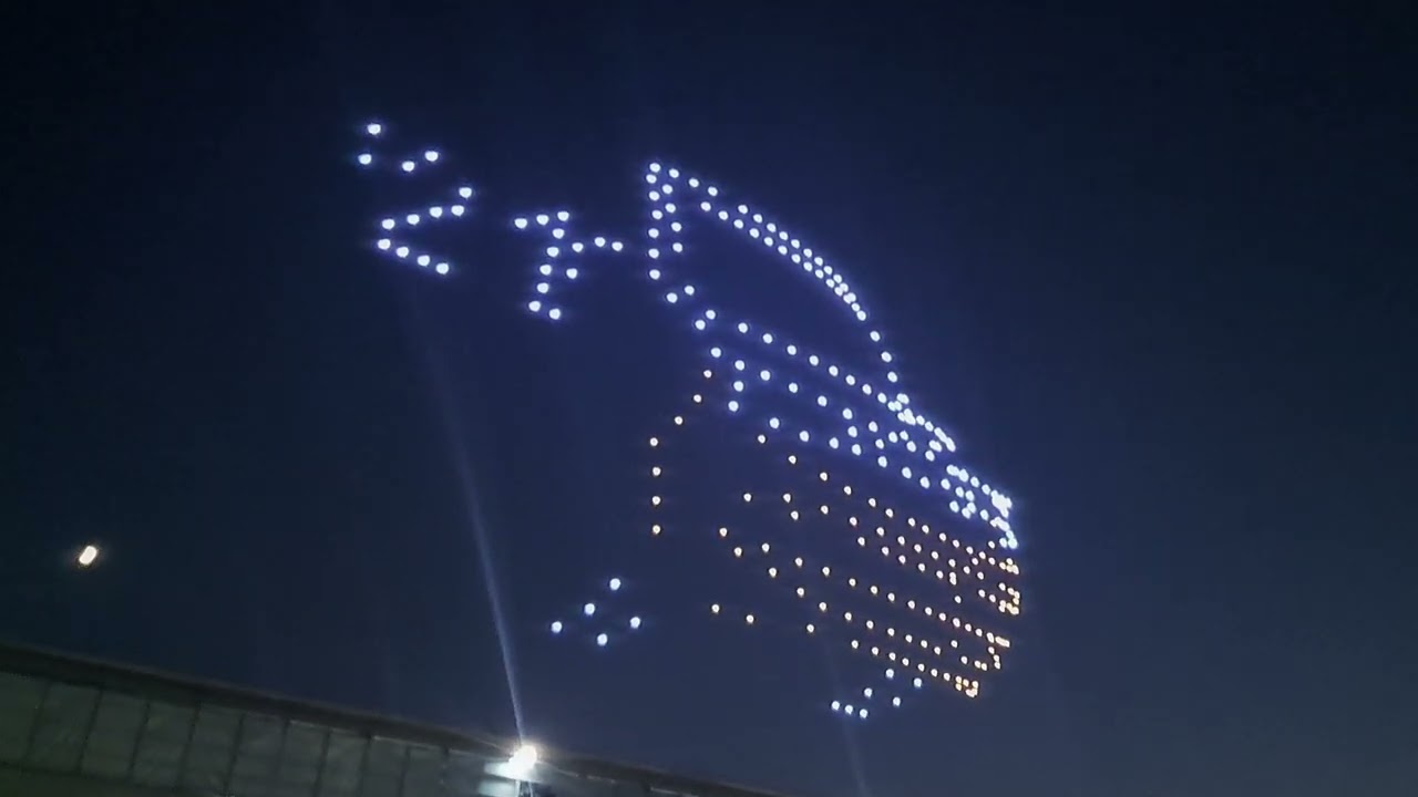 Vw Bus Festival 2023 - Drone show