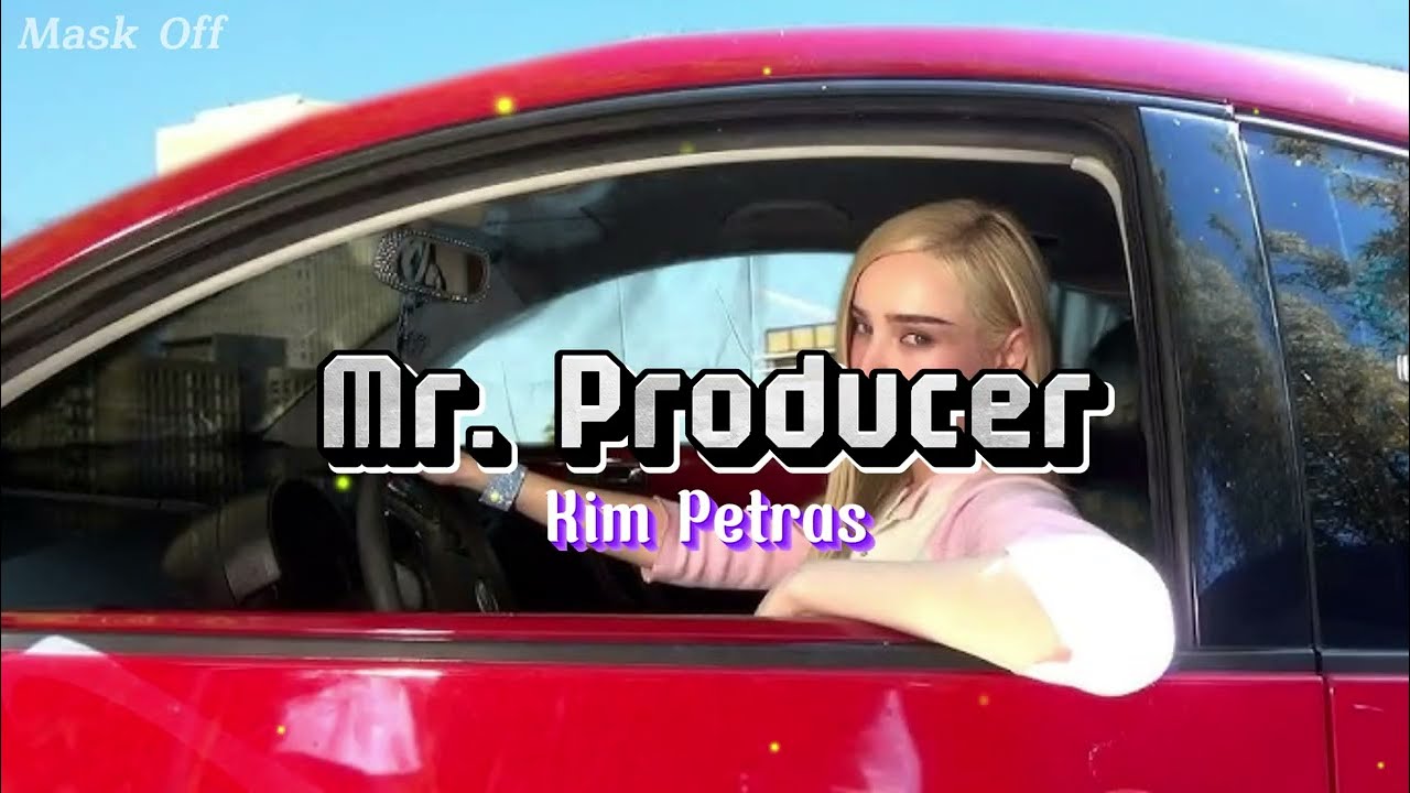 Mr. Producer &ndash; Kim Petras 💅 (Lyrics Video)