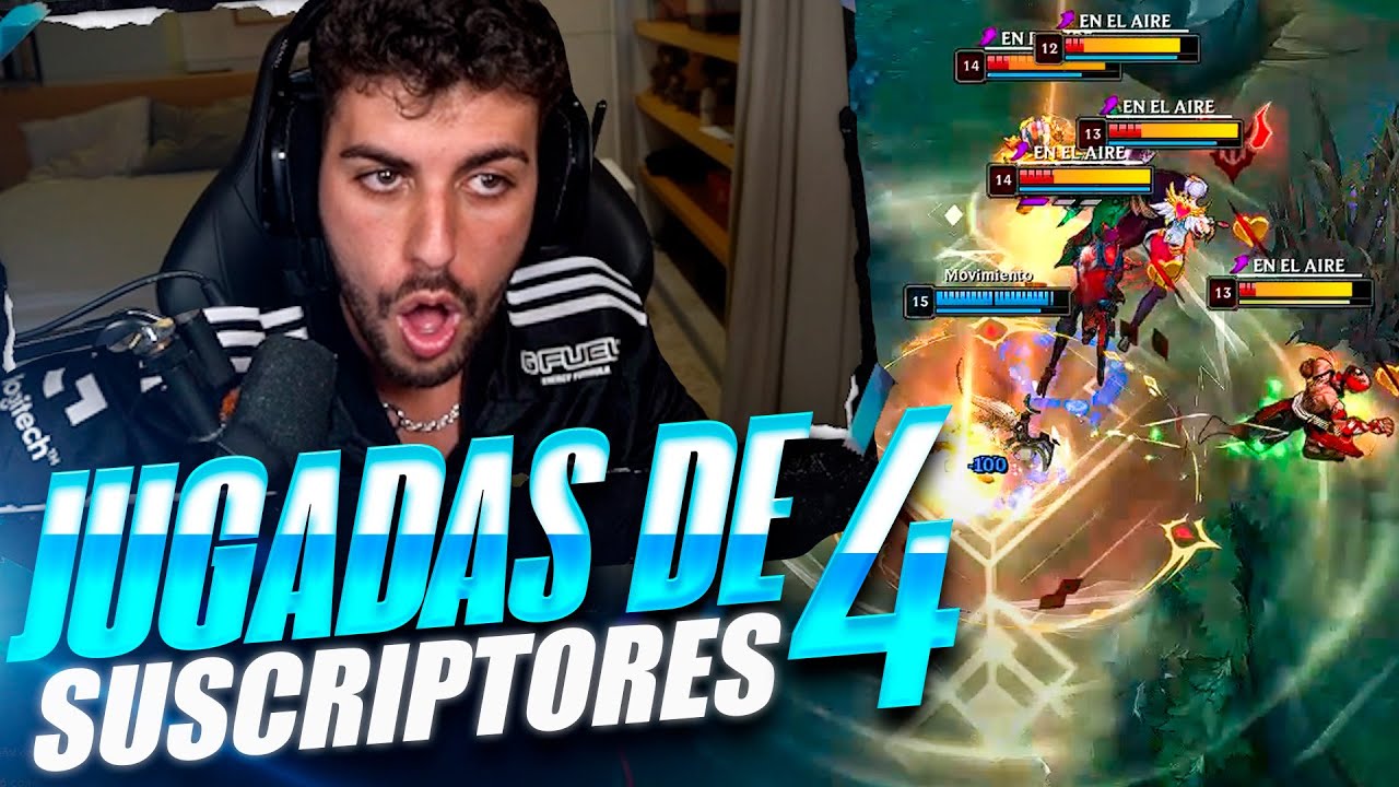 ¡Los WOMBO COMBOS de MIS SUBS son INCREIBLES! Jugadas de suscriptores #4 | Werlyb
