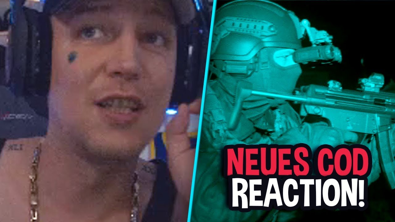 Flugangst? 🤔 + Reaktion auf neuen CoD Trailer & Gameplay! 😱 | MontanaBlack Reaktion