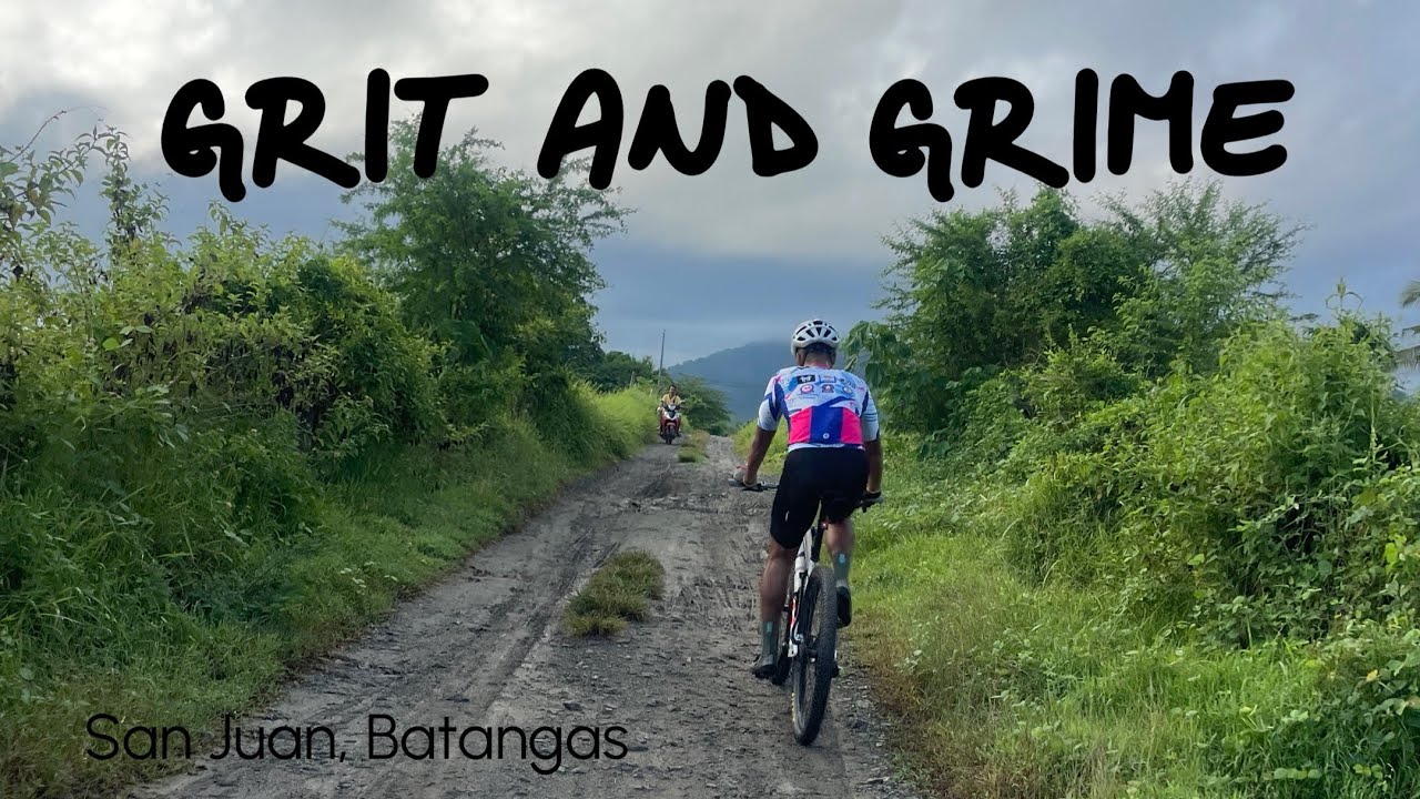 GRIT AND GRIME | CYCLING AROUND SAN JUAN, BATANGAS