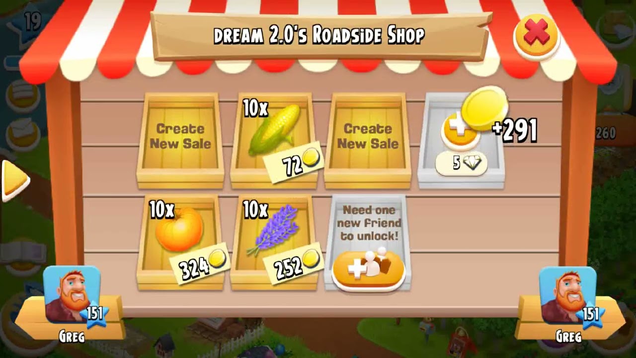 hay day level 19