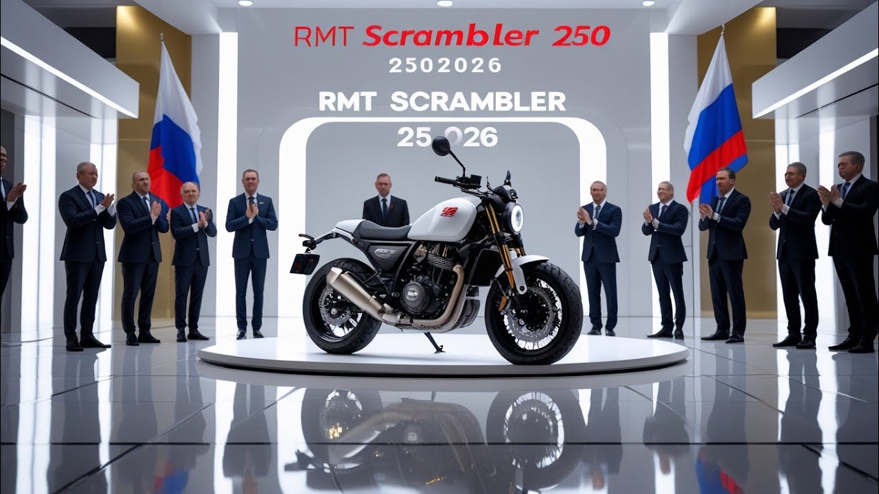 «RMT Scrambler 250 2026 — полный обзор | Дизайн, Двигатель, Характеристики и Тест-Драйв»