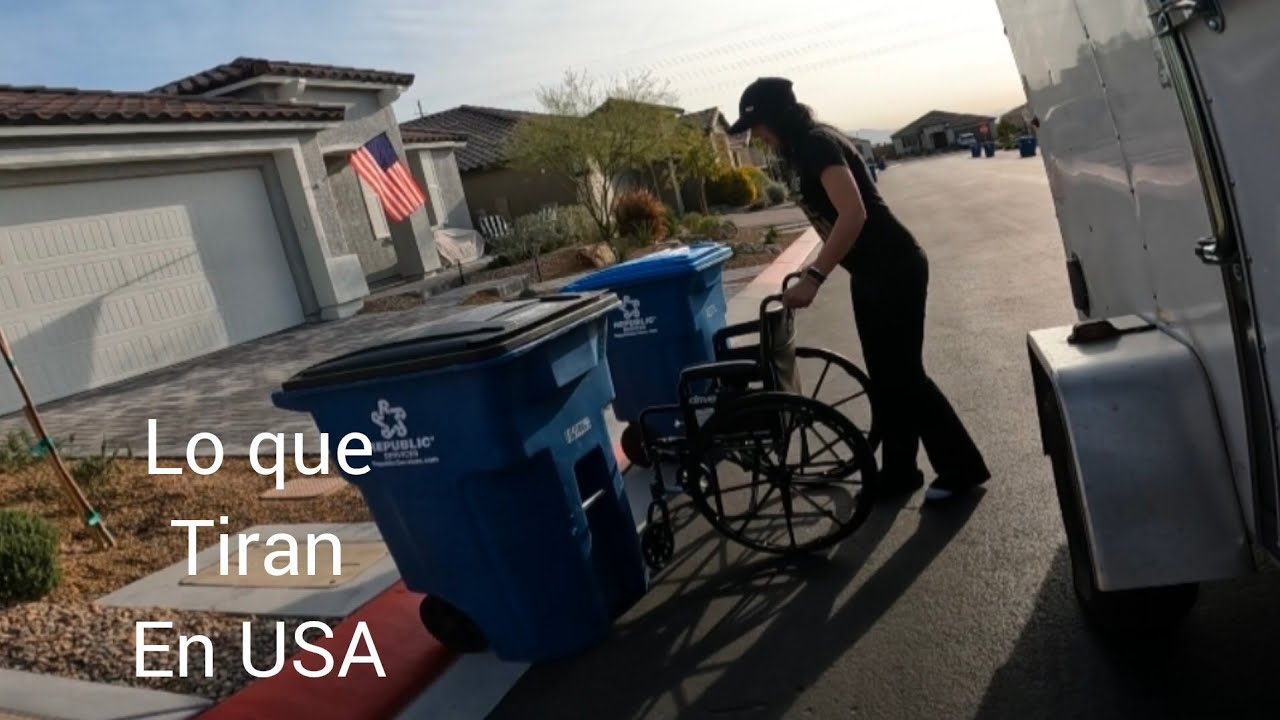 Increíble encontre el titanic y muchas cosas más $$$ loque tiran en USA #570