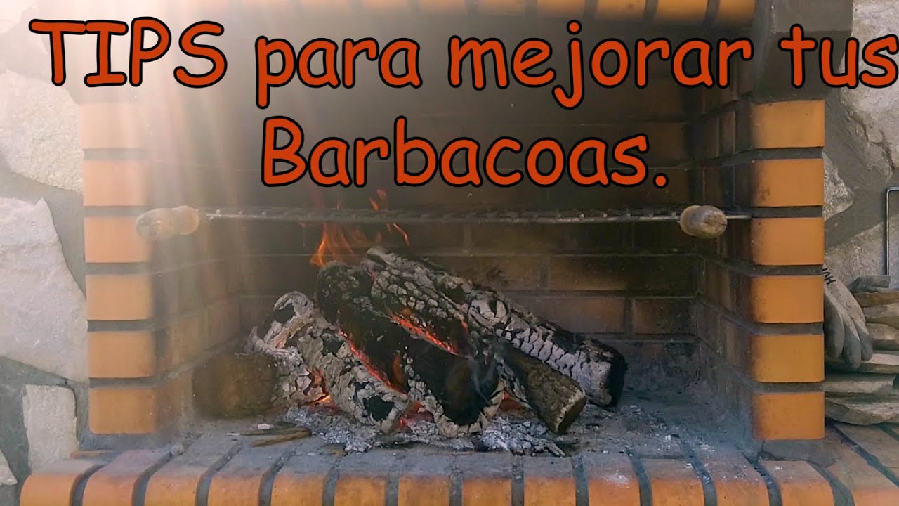Tips para mejorar tus barbacoas y parrilladas.