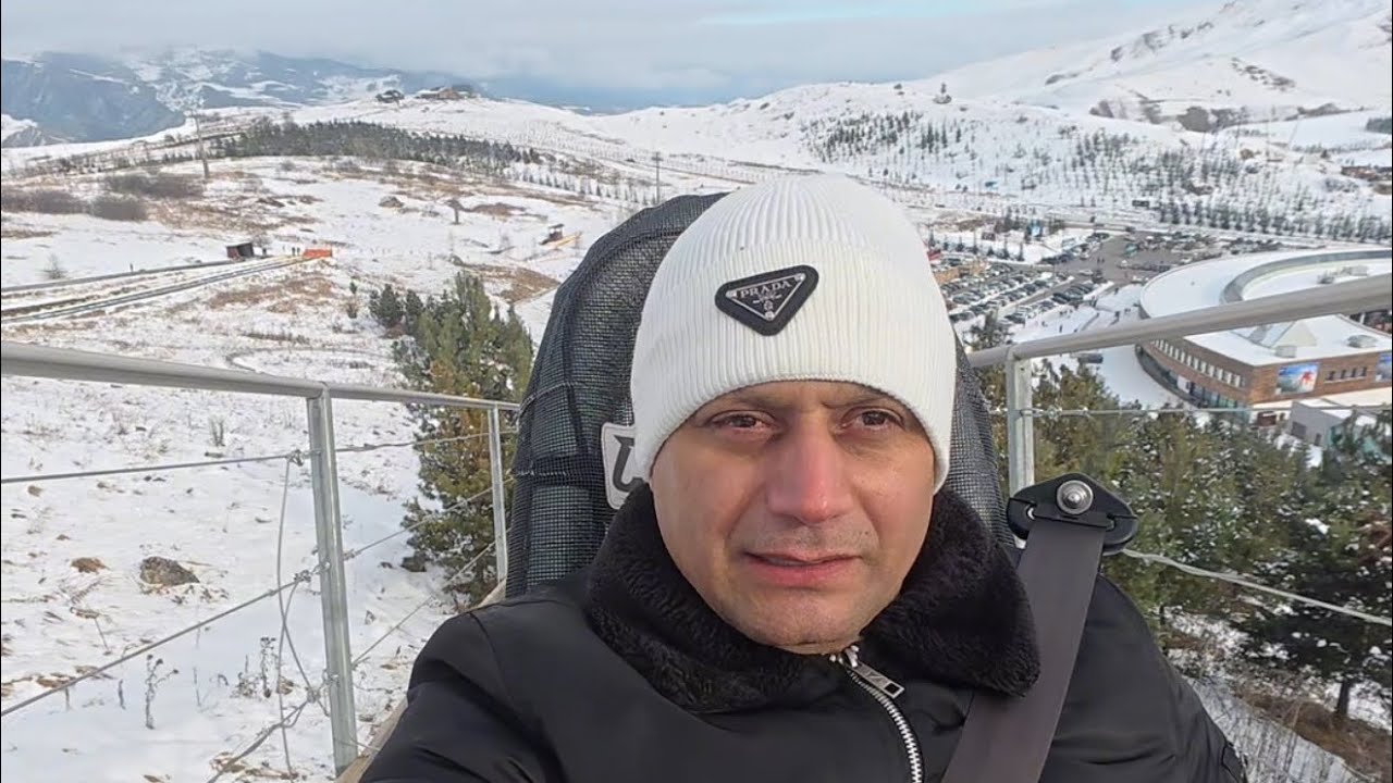 Американские горки Шадаг, Азербайджан | Кабир Хан Африди