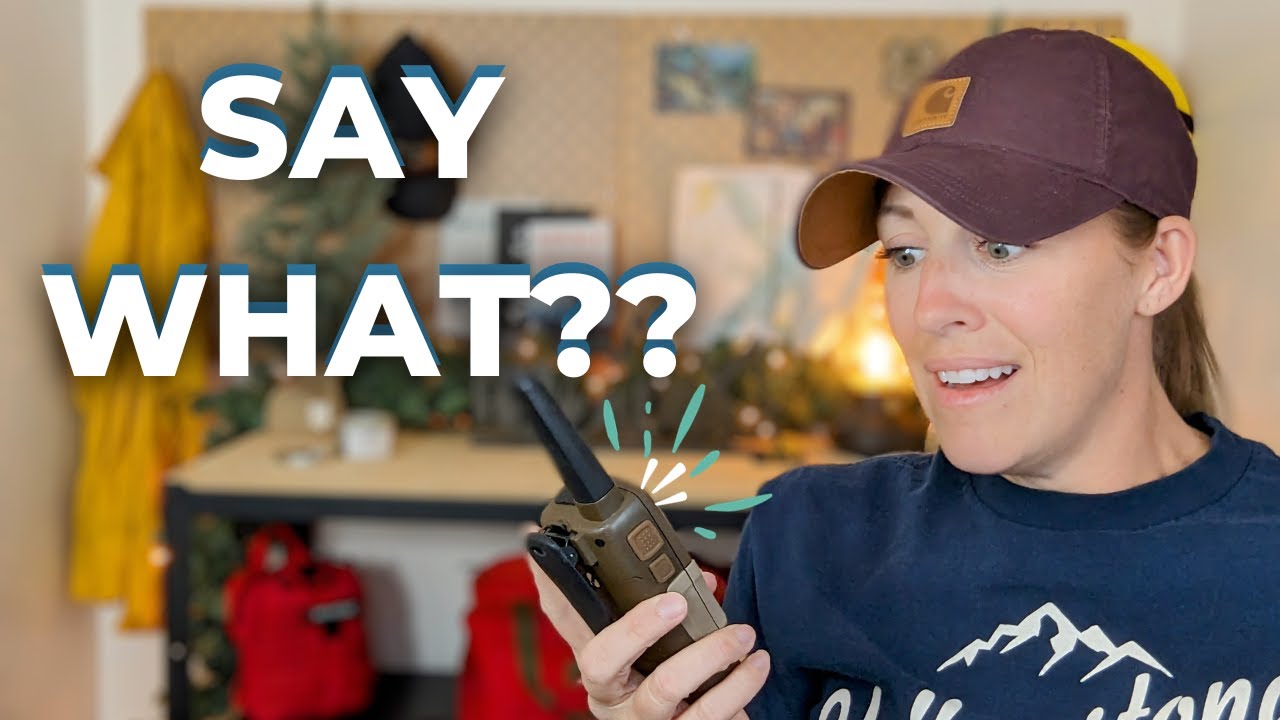 Tips to improve comm skills over the radio if you are nervous | Wildland Firefighting