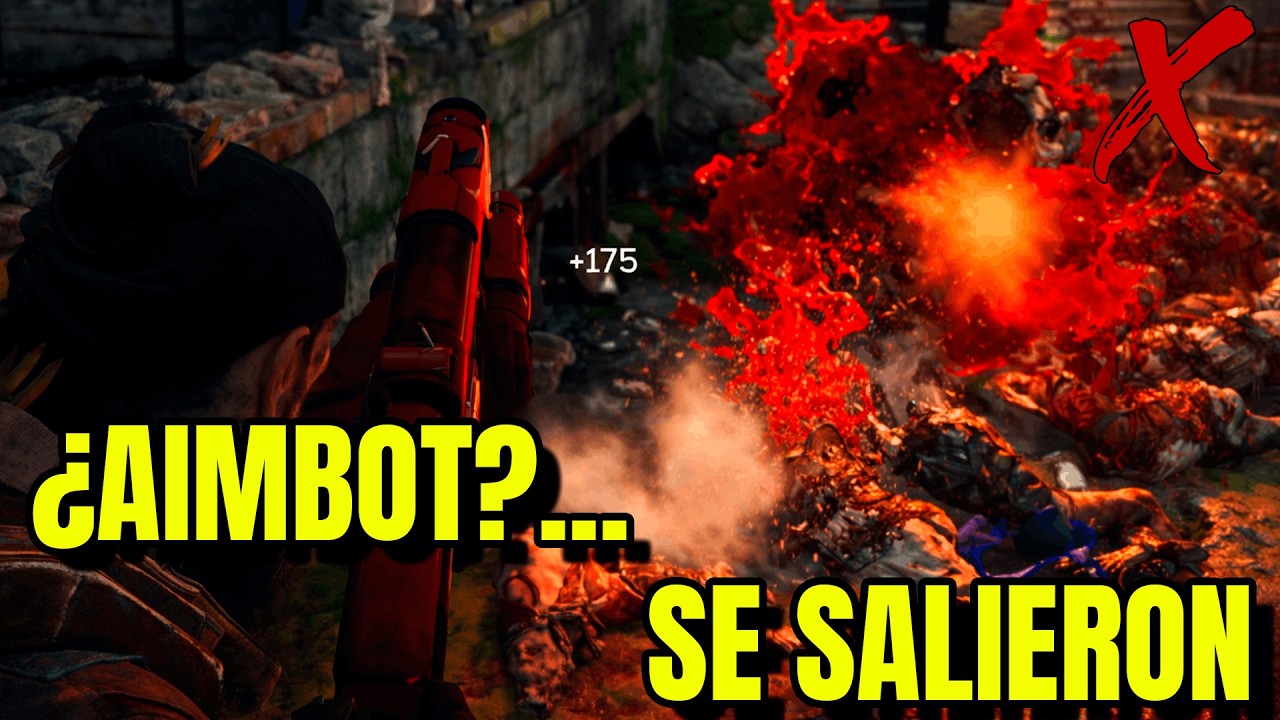 Aimbot? Jugué Tan Bien Que Empezaron A Salirse - Gears 4