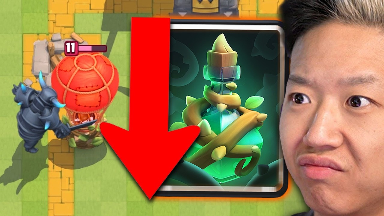 Vine Spell needs an Emergency Nerf