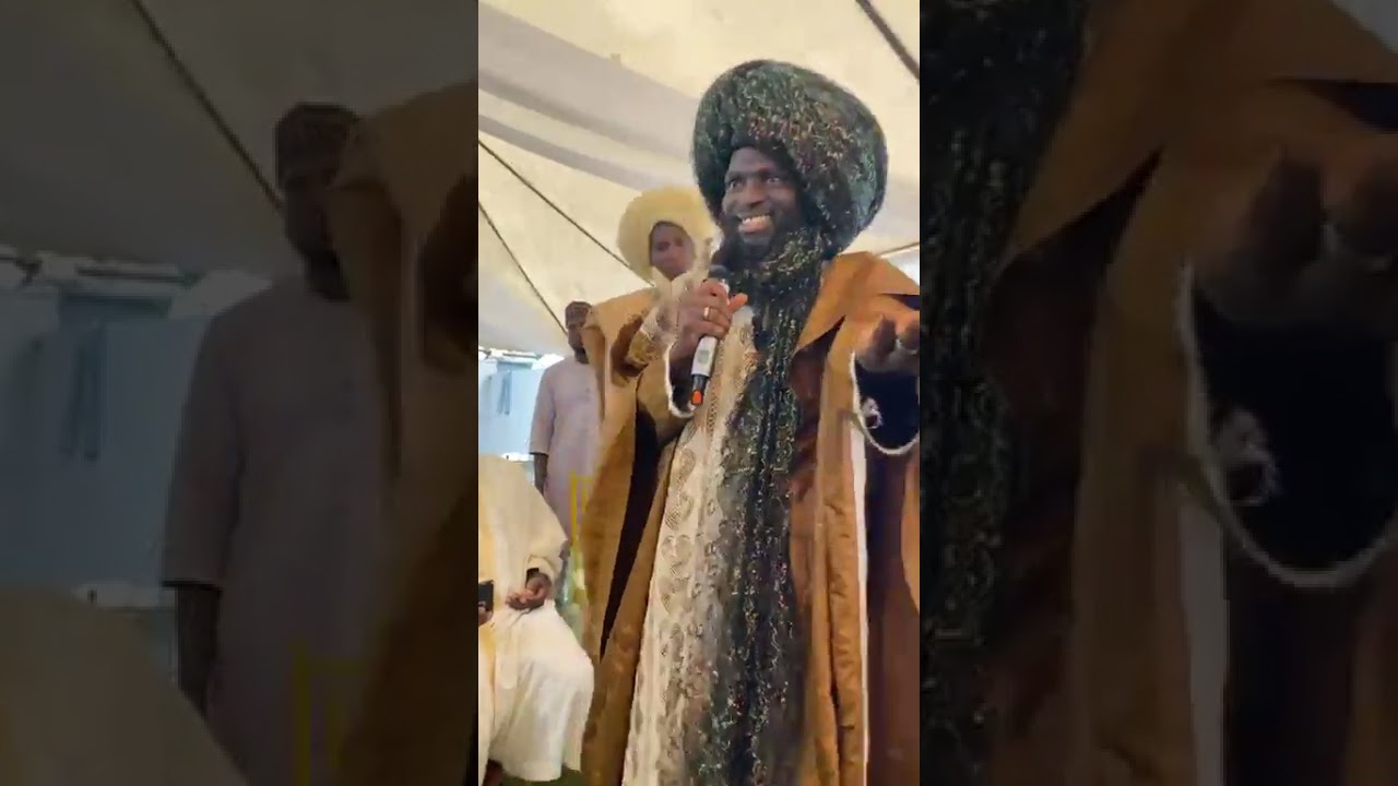 SHEIKH HAMAD LABEEB AT NO 26 AKIN LEIGH CRESENT LEKKI
