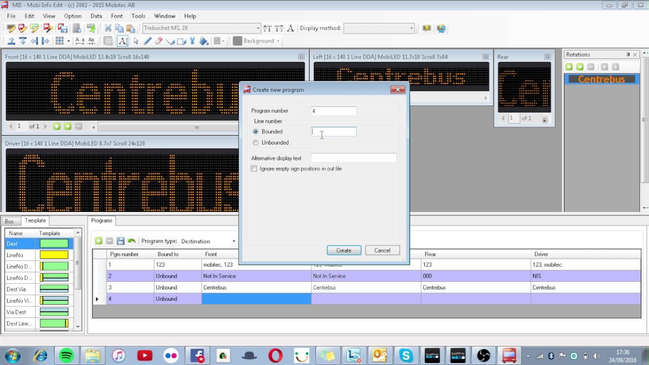 Mobi Info Edit Tutorial - Templates and Scrollers!