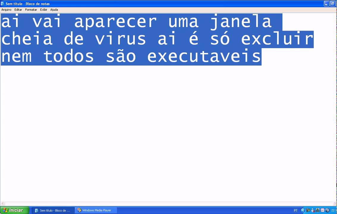 tirar virus sem antivirus.avi