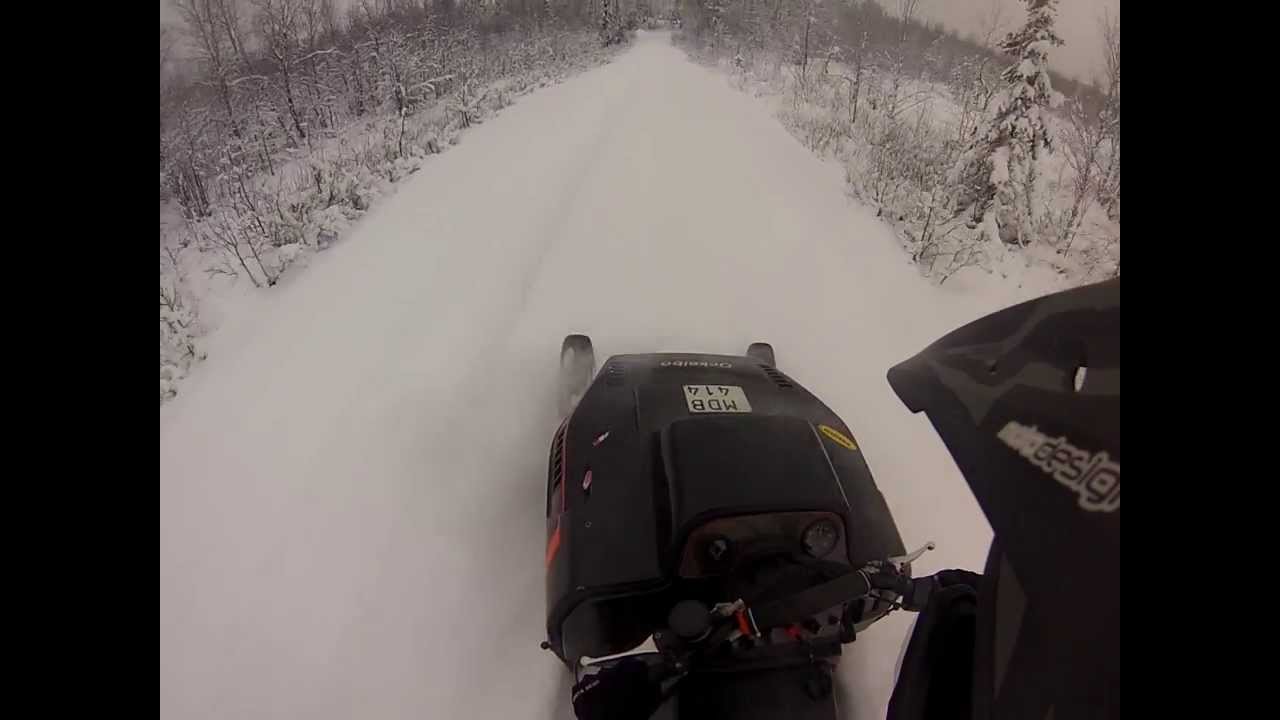 Ockelbo 5000 first snow