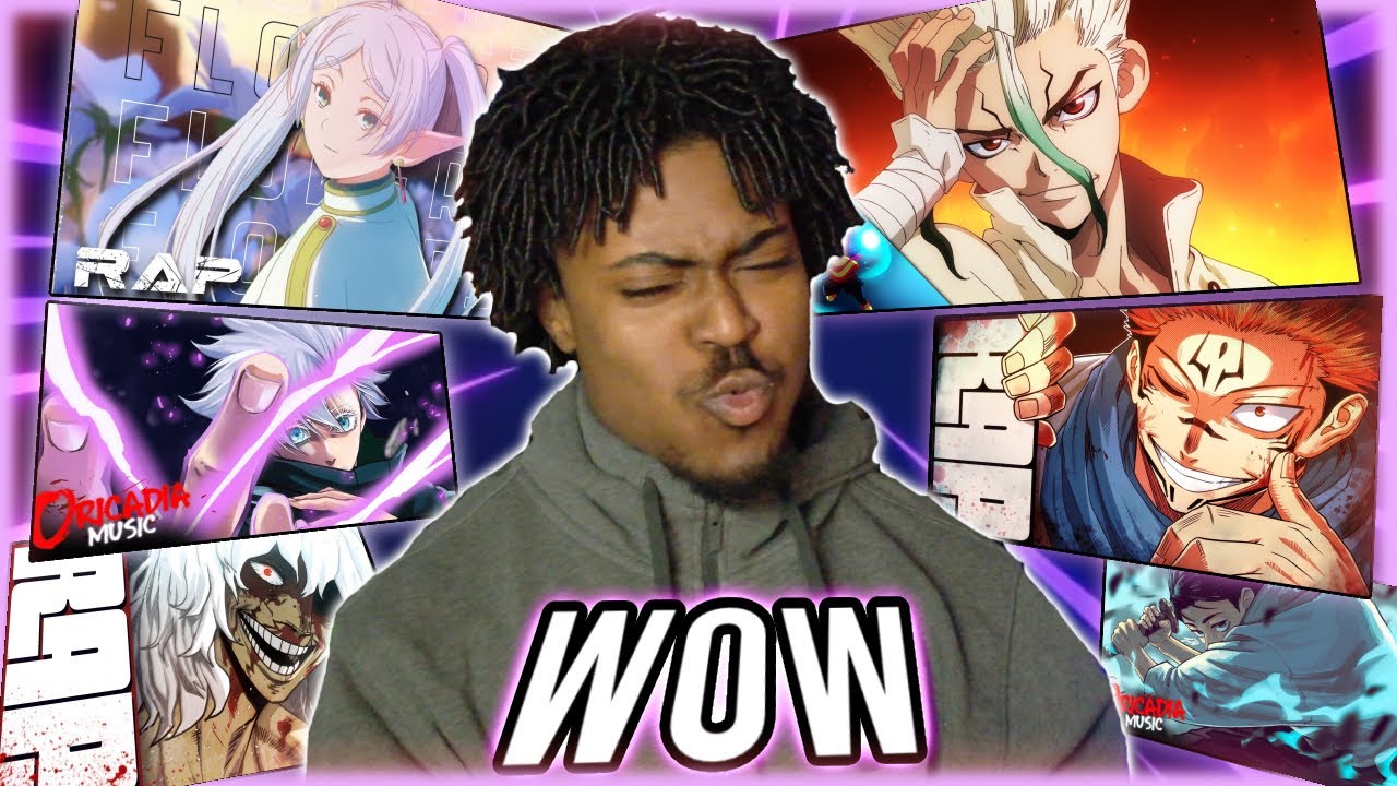 THE BEST SONGS YET!!! Mike Reacts to Anime Songs!!! | Pt.4