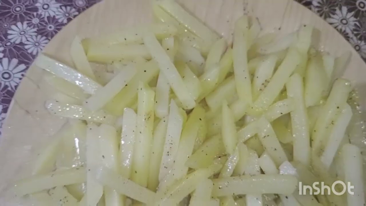 Yummy yummy French fries 