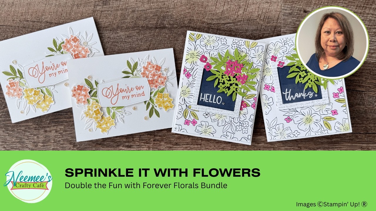 Sprinkle it with Flowers! A Double Feature