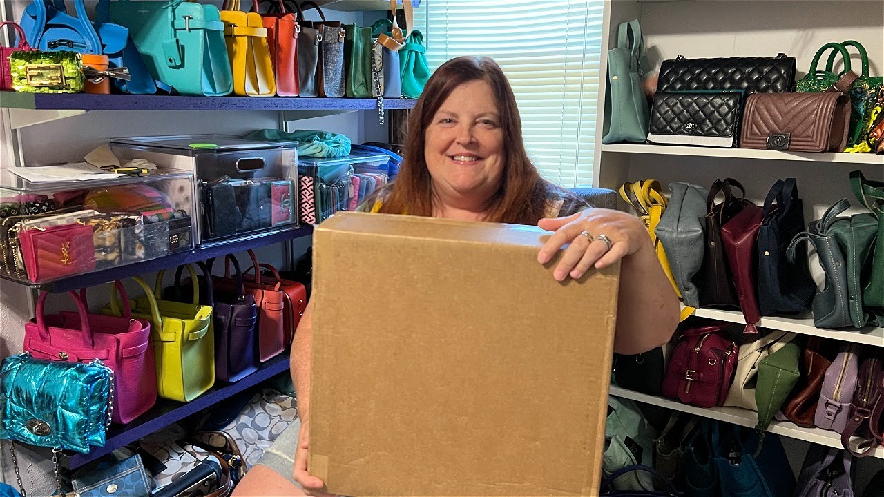 Another new luxury bag unboxing!!!! You aren't ready for this!!!