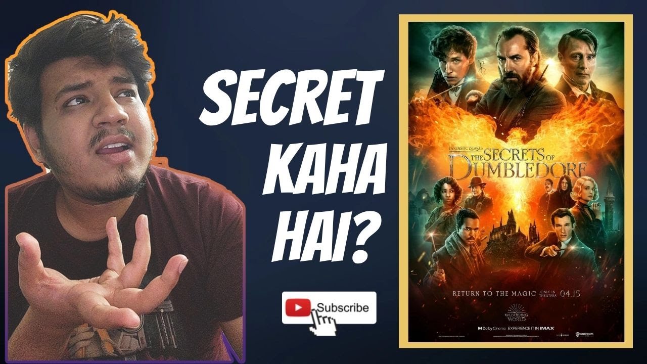 Fantastic Beasts Secrets of Dumbledore movie review | Harry Potter hi zyada acha tha.