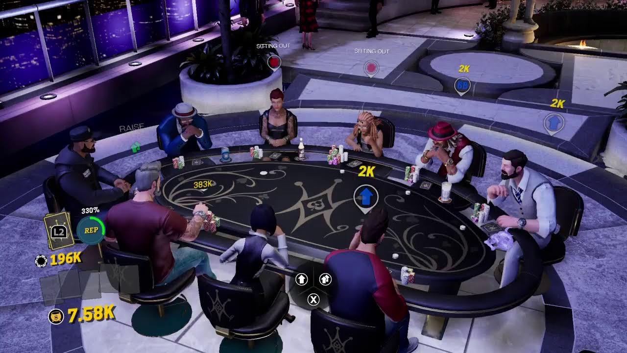 Prominence Poker 100K-200K Buy Ins