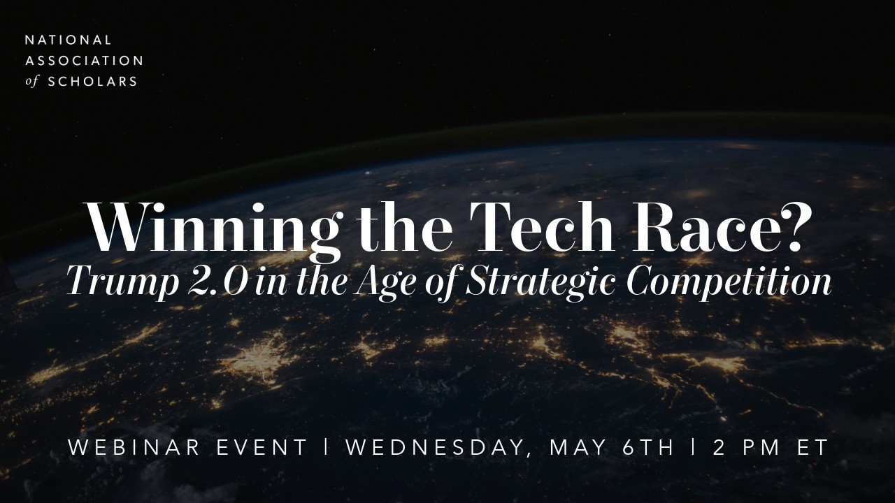 Winning the Tech Race? Trump 2.0 in the Age of Strategic Competition