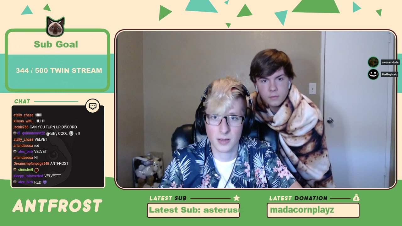 red being red | antfrost