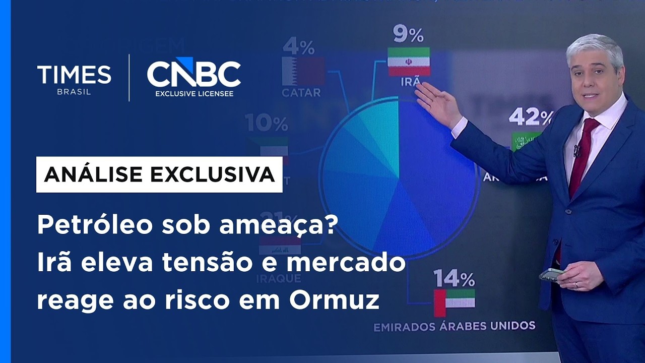 Tensão no Irã coloca petróleo em alerta e análise mostra risco global | ANÁLISE EXCLUSIVA