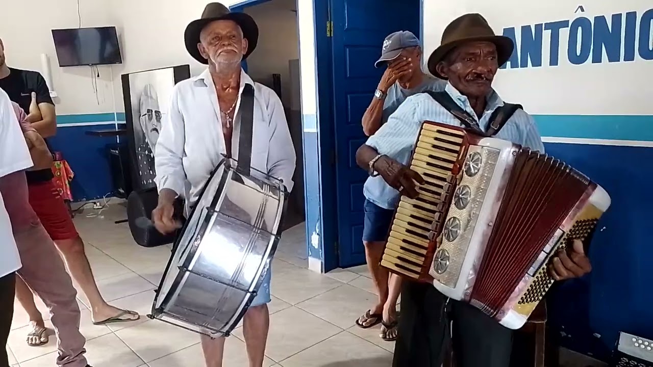 Benedito Sanfoneiro no CCI 