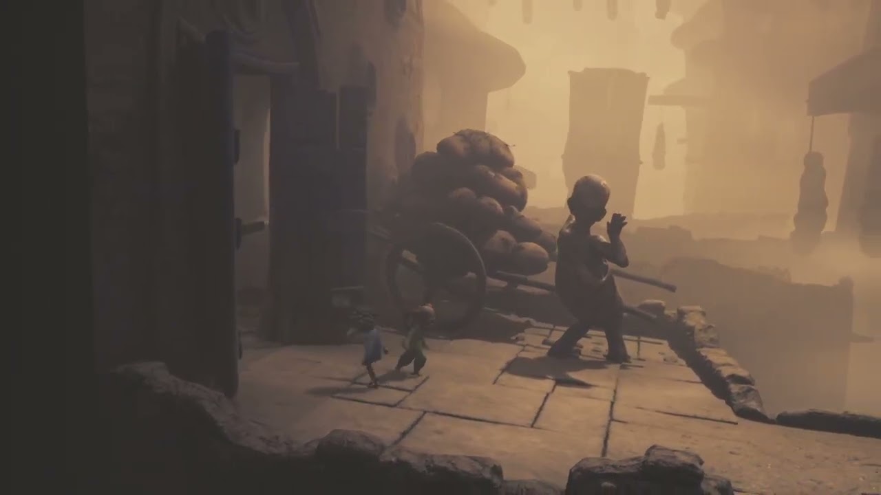 LITTLE NIGHTMARES III #1 ЛО*ЬКА В ПУСТЫНЕ