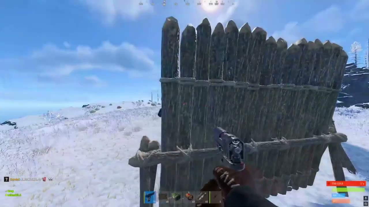 RUST PVP MONTAGE
