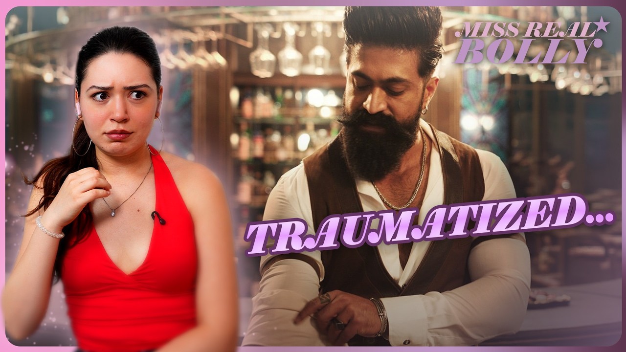Что случилось с TOXIC?! 😭 | Реакция Ladies & Ladies | Yash, Kiara, Tara, Nayanthara, Huma
