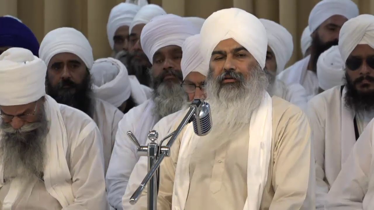5-9-17 Antim Ardaas Baba Baghel Singh Ji at Gurdwara Karamsar Rara Sahib - Sant Baljinder Singh Ji