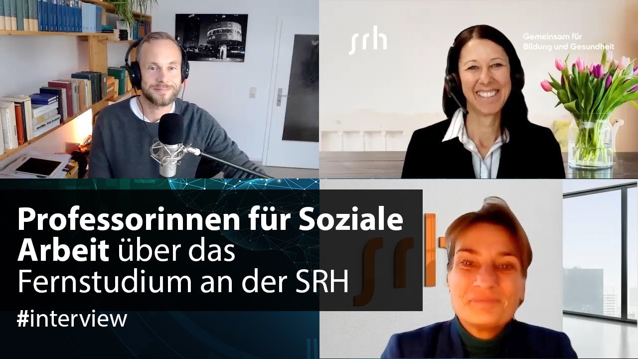 Fernstudium Soziale Arbeit SRH Fernhochschule: Interview Prof. Dr. Voigt & Prof. Dr. Teichert