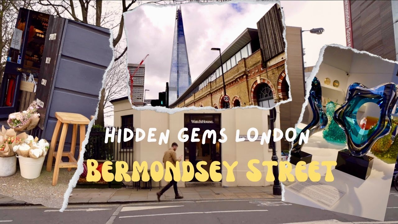 Hidden Gems London | Bermondsey Street | London Travel